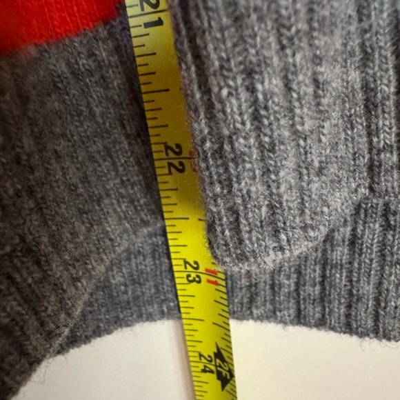 J crew Wool & Cashmere Argyle Sweater - Picture 6 of 6